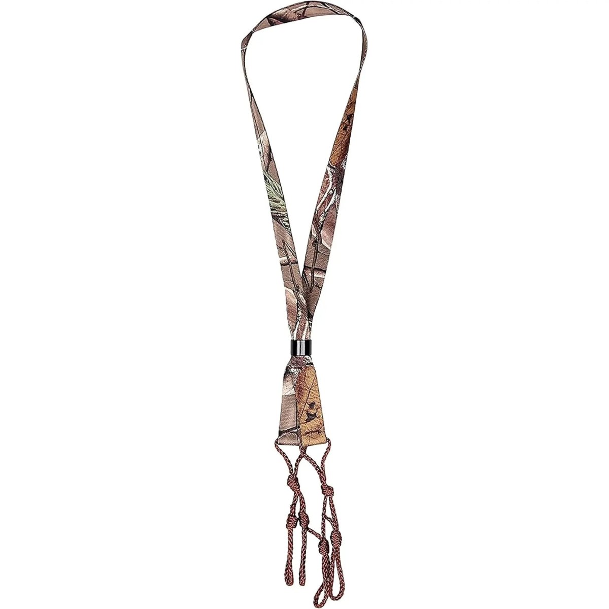 Flextone Hunting - 4 Loop Lanyard for Turkey Predator Deer, Duck, Goose Game Call - Realtree APG Flextone