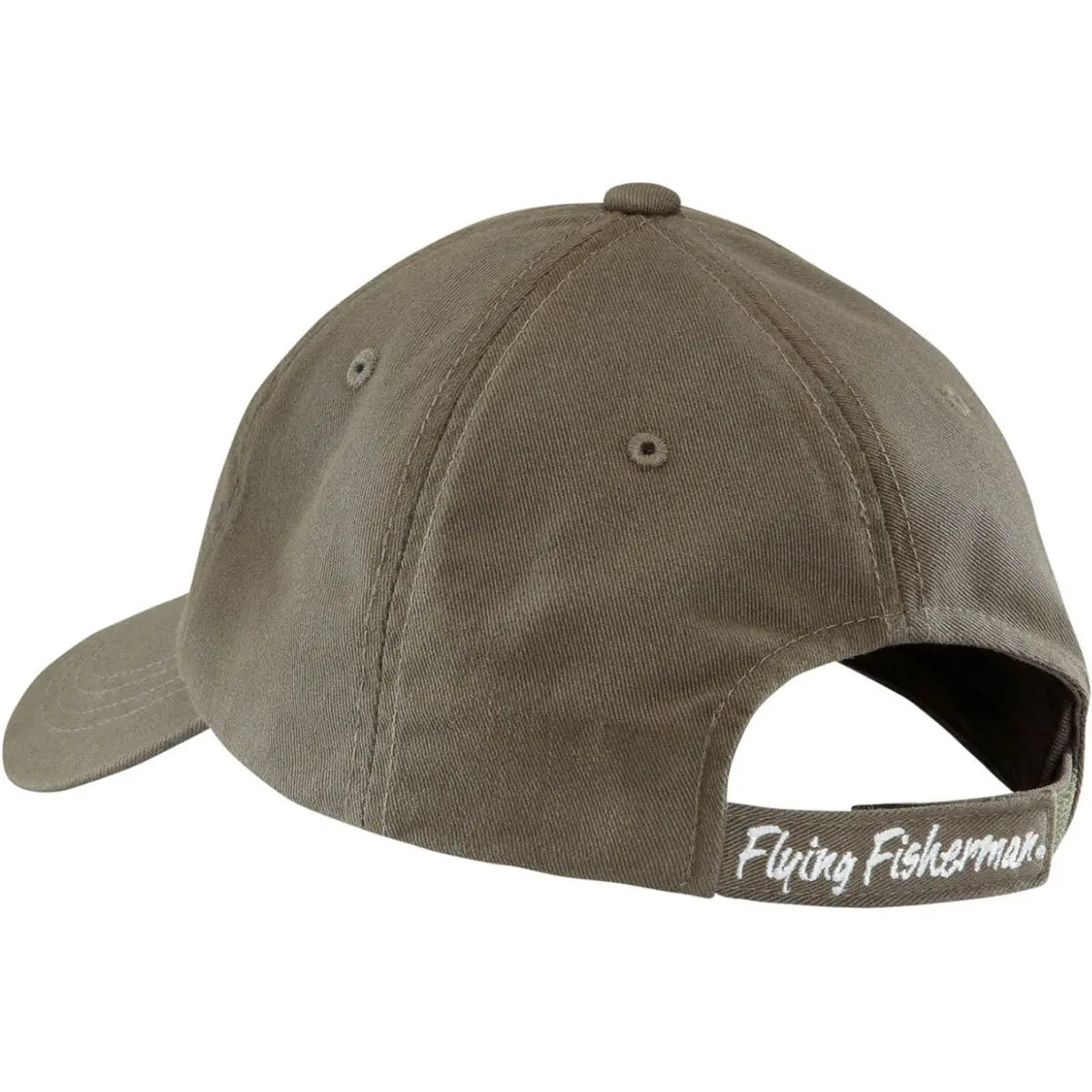 Flying Fisherman Logo Twill Hat Flying Fisherman