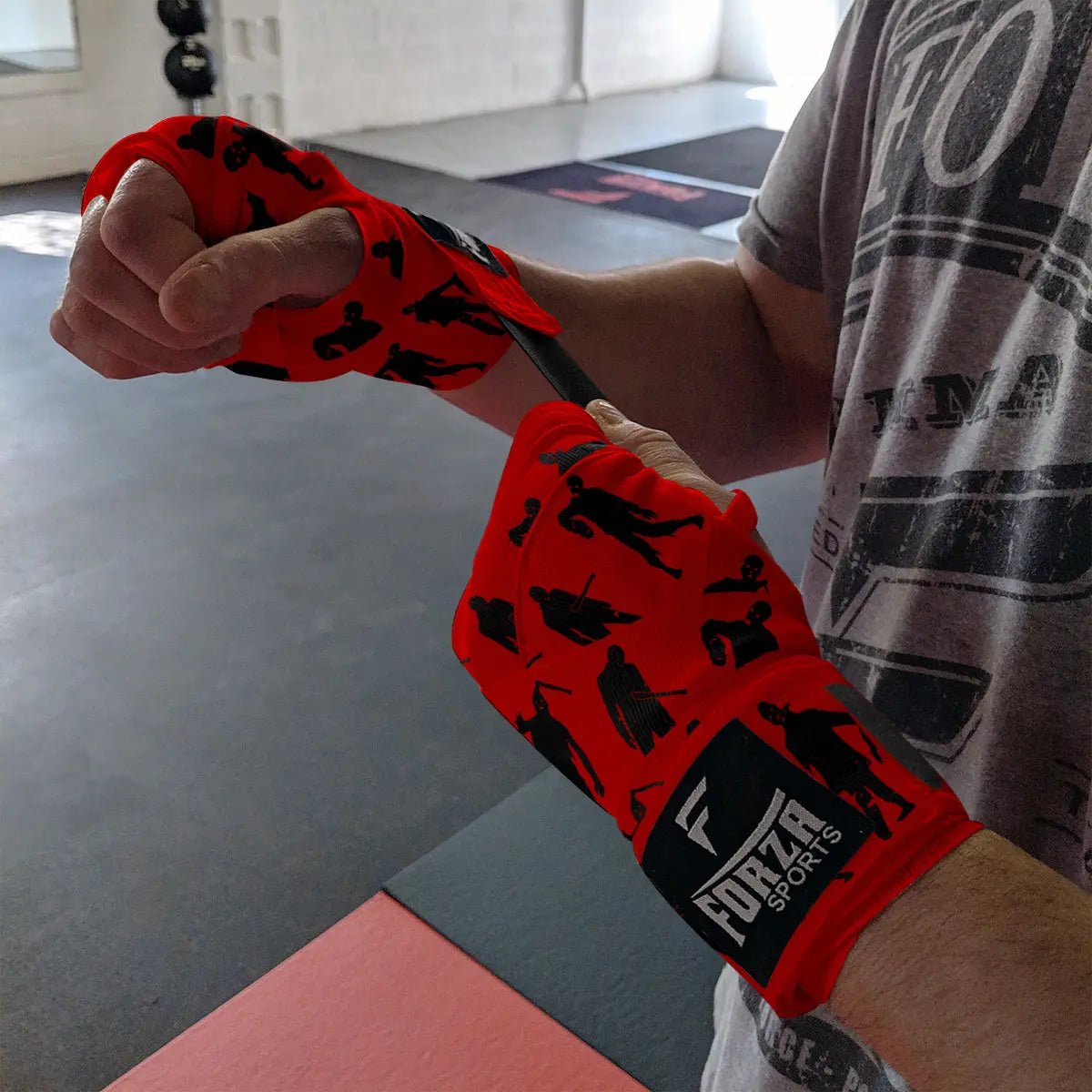 Forza Sports 180" Mexican Style Boxing and MMA Handwraps Forza Sports