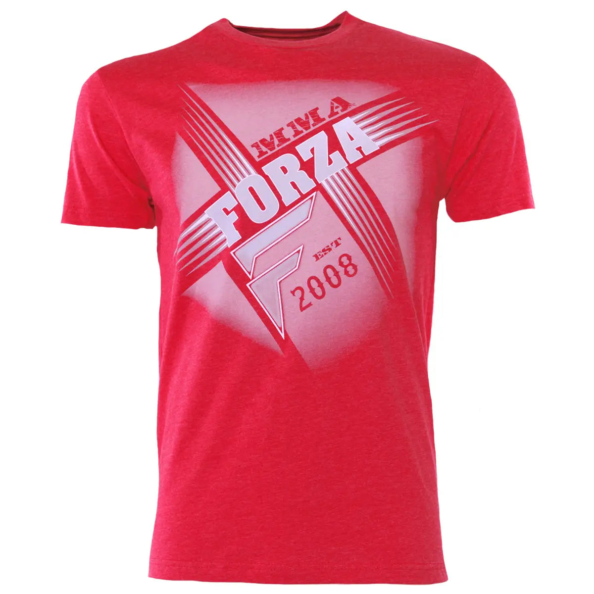 Forza Sports "Crossroads" MMA T-Shirt - Red Forza Sports