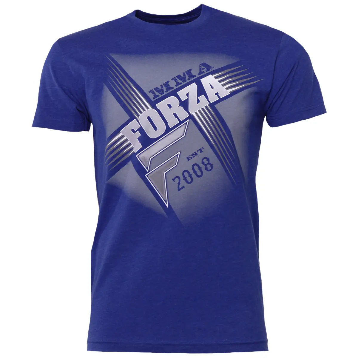 Forza Sports "Crossroads" MMA T-Shirt - Royal Blue Forza Sports