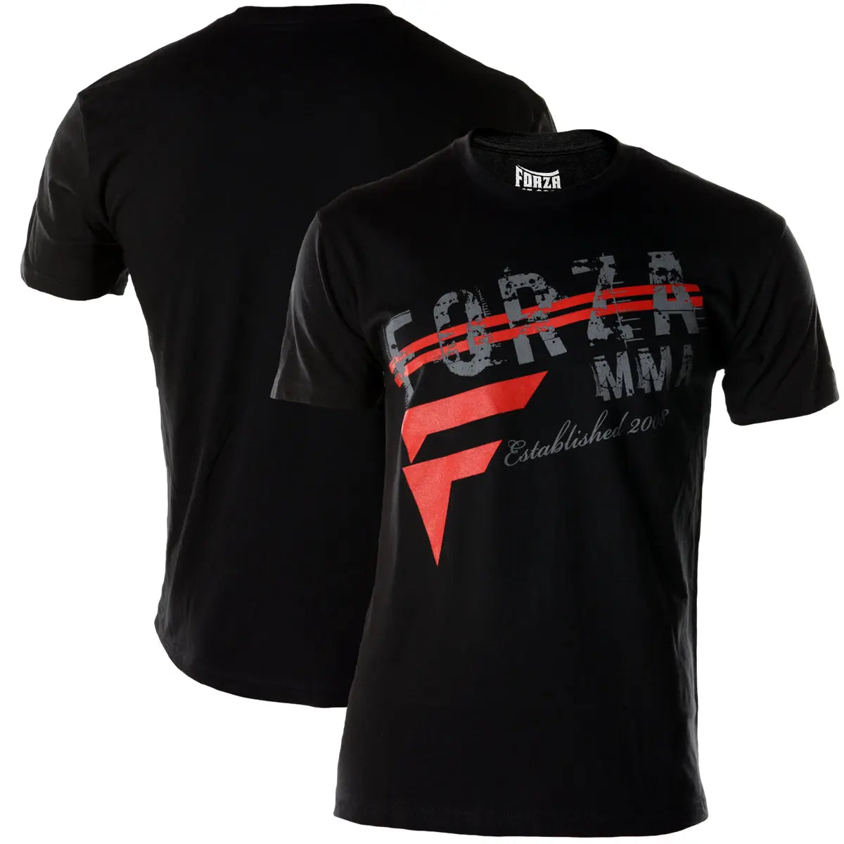 Forza Sports "New Heights" MMA T-Shirt - Black Forza Sports