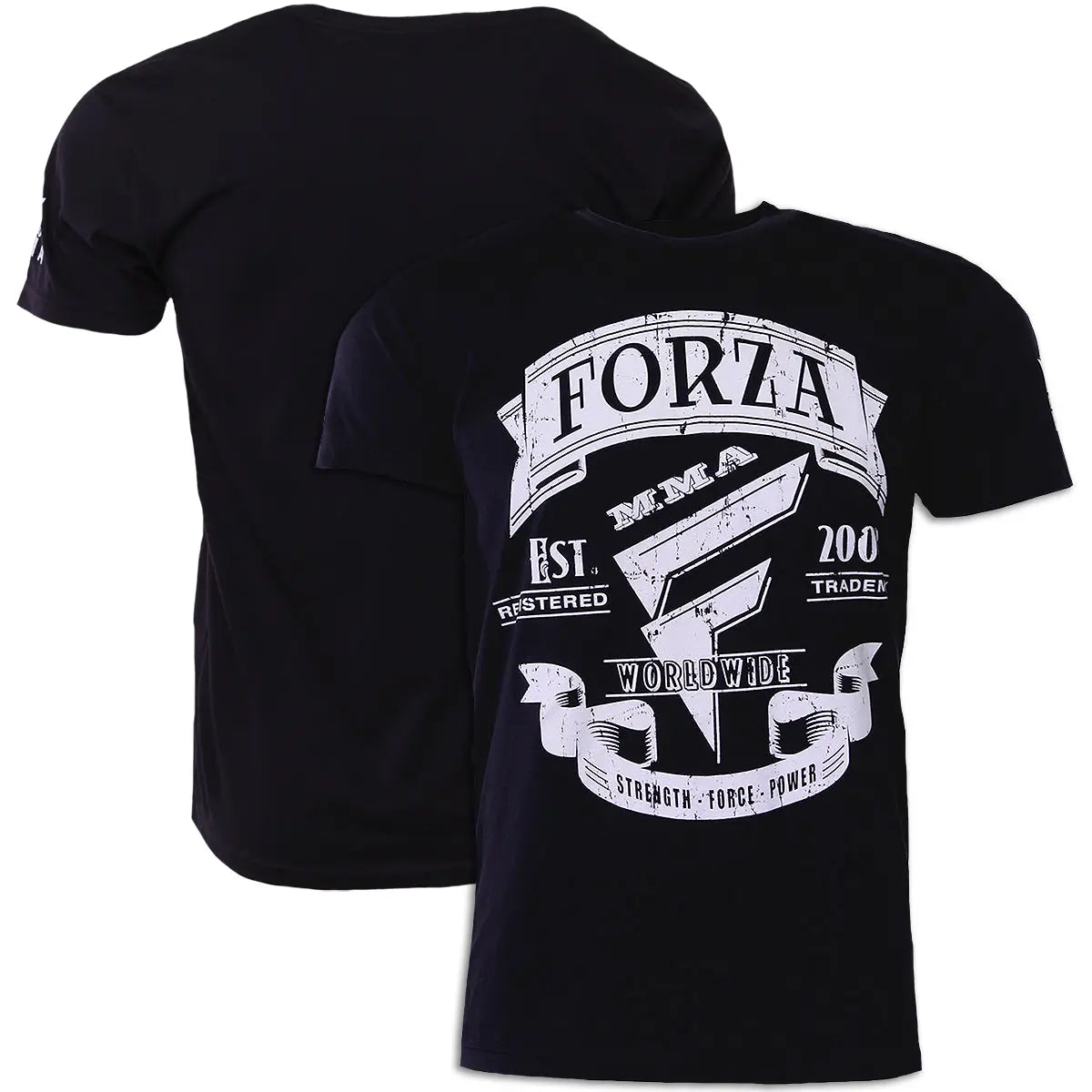 Forza Sports "Origins" MMA T-Shirt - Black Forza Sports
