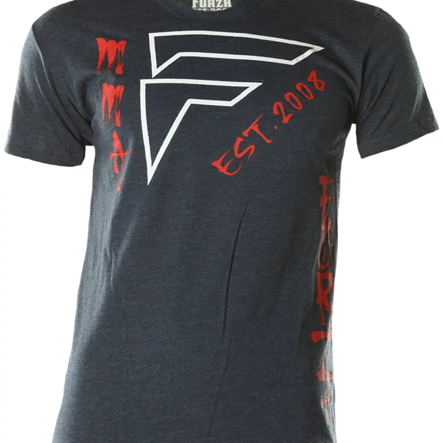 Forza Sports "Signature" MMA T-Shirt - Midnight Navy Forza Sports