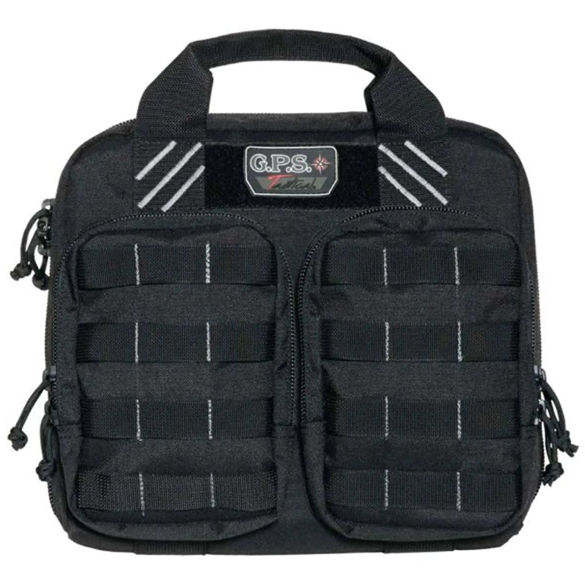 G.P.S. - Tactical Double + 2 Pistol Case G.P.S.