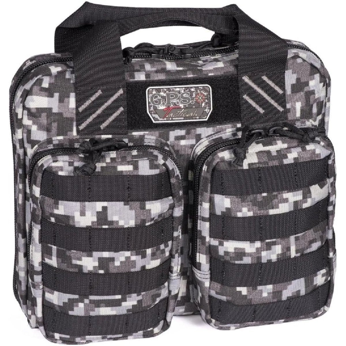G.P.S. - Tactical Double + 2 Pistol Case G.P.S.