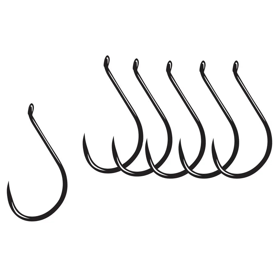 Gamakatsu Barbless Octopus Hooks (6 Ct) Gamakatsu