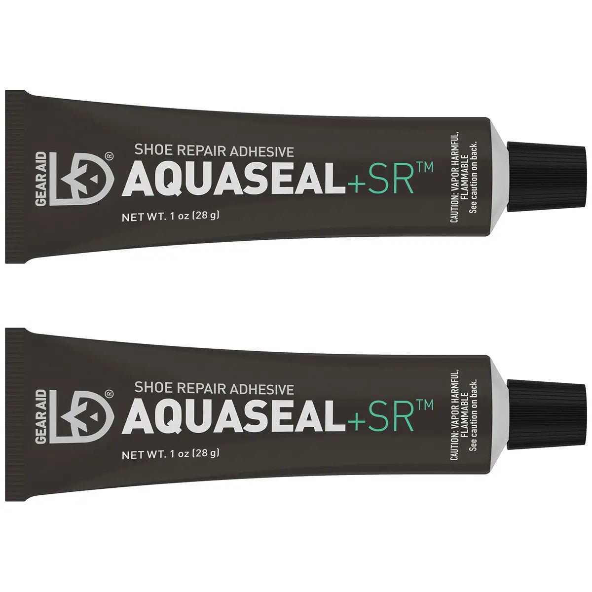 Gear Aid Aquaseal 1 oz. SR Permanent Shoe Repair Adhesive - 2-Pack Gear Aid