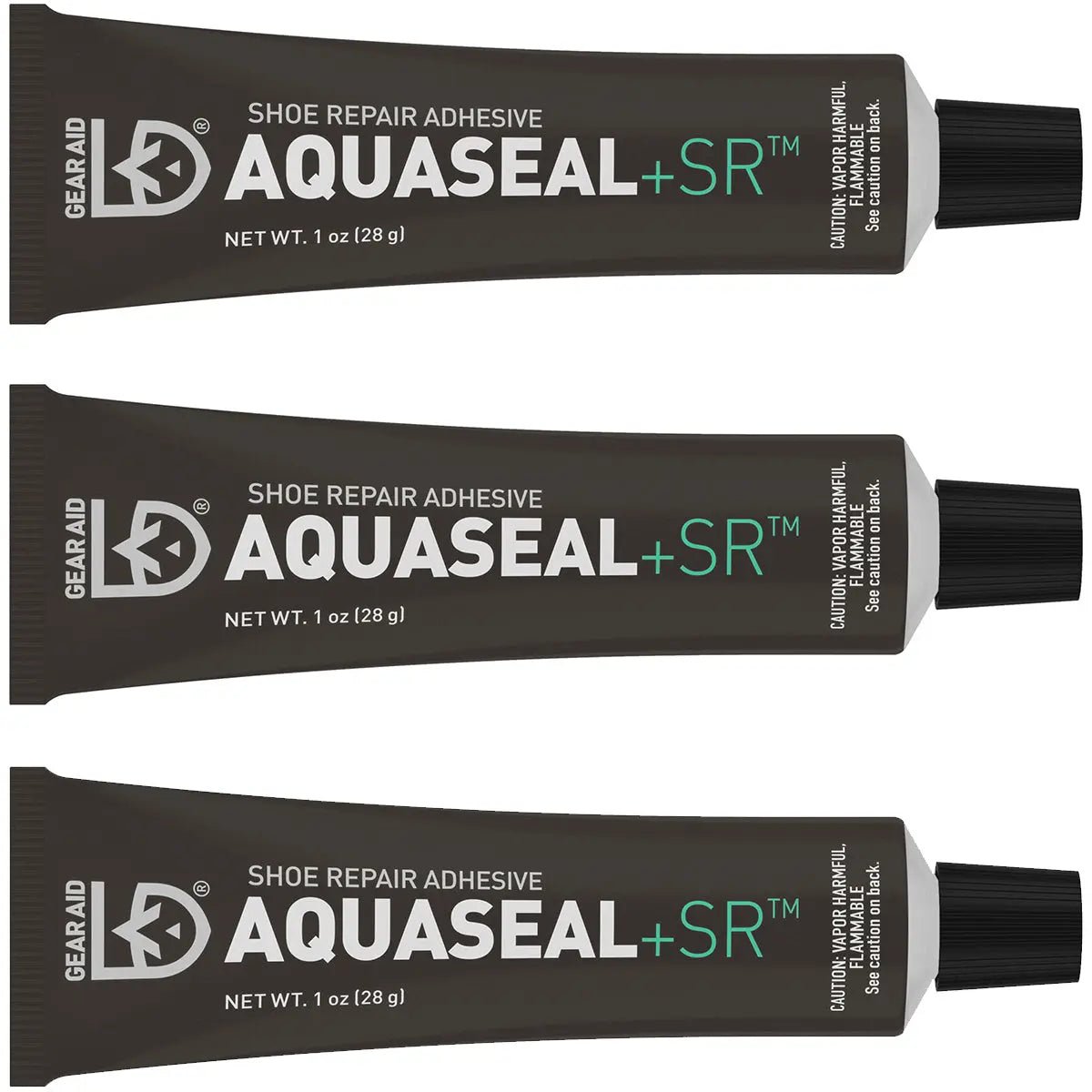 Gear Aid Aquaseal 1 oz. SR Permanent Shoe Repair Adhesive - 3-Pack Gear Aid