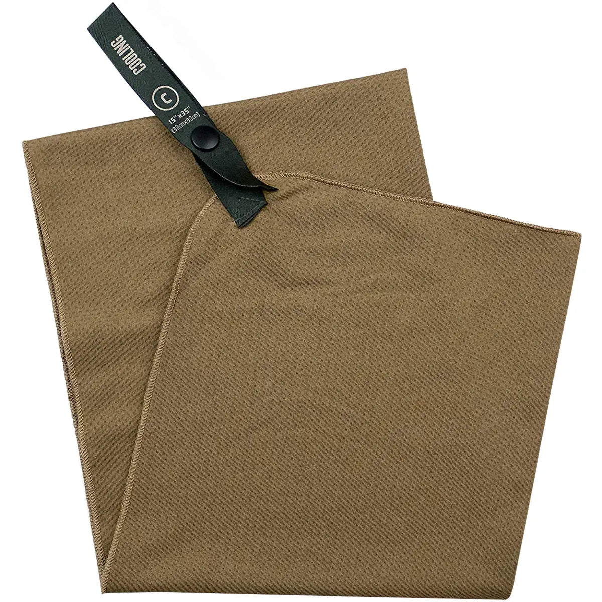 Gear Aid McNett Tactical 15" x 36" Cooling Towel - Coyote Gear Aid