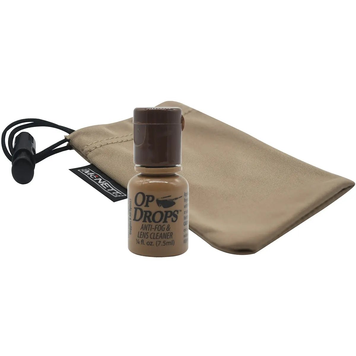 Gear Aid McNett Tactical Op Drops 0.25 oz. Outdoor Anti-Fog and Lens Cleaner Gear Aid