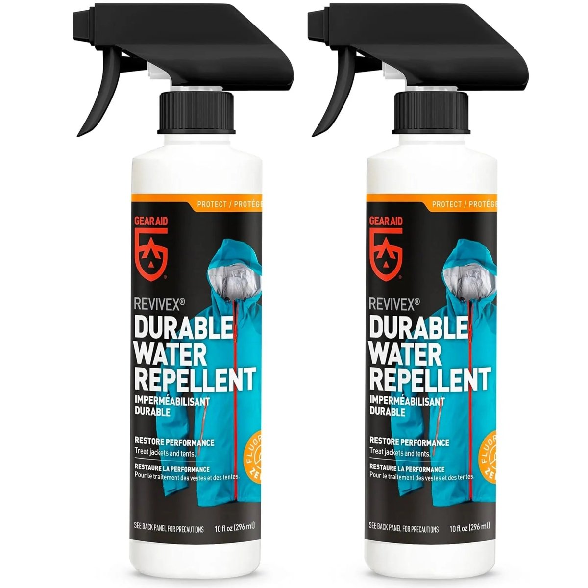 Gear Aid Revivex 10.5 oz. Durable Outerwear Water Repellent - 2-Pack Gear Aid