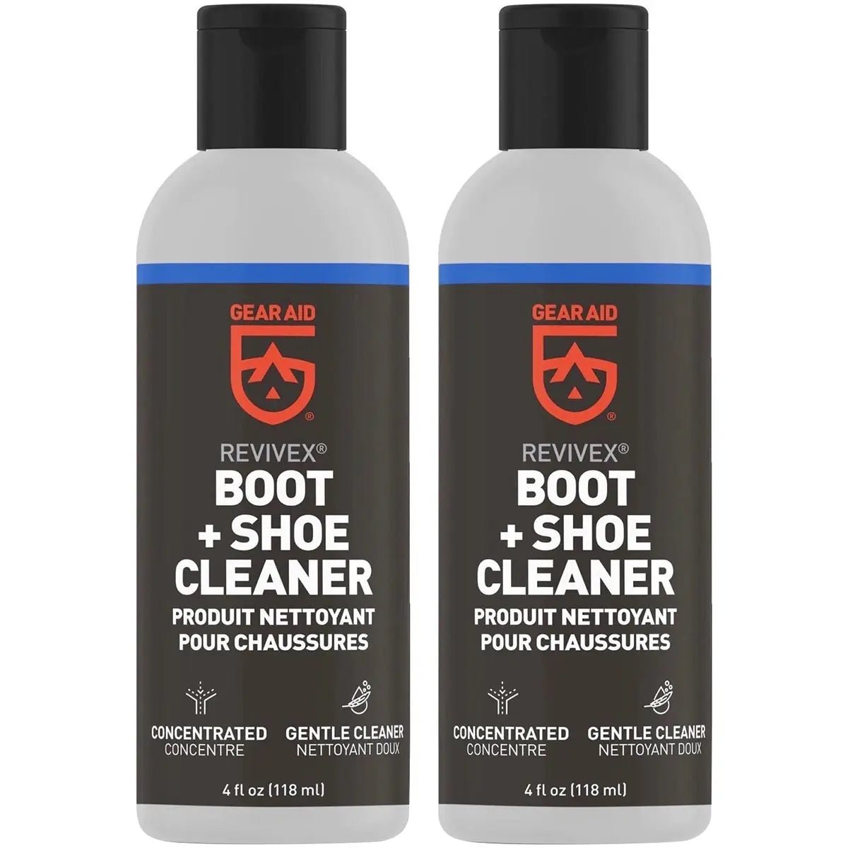 Gear Aid Revivex 4 oz. Boot and Shoe Cleaner - 2-Pack Gear Aid