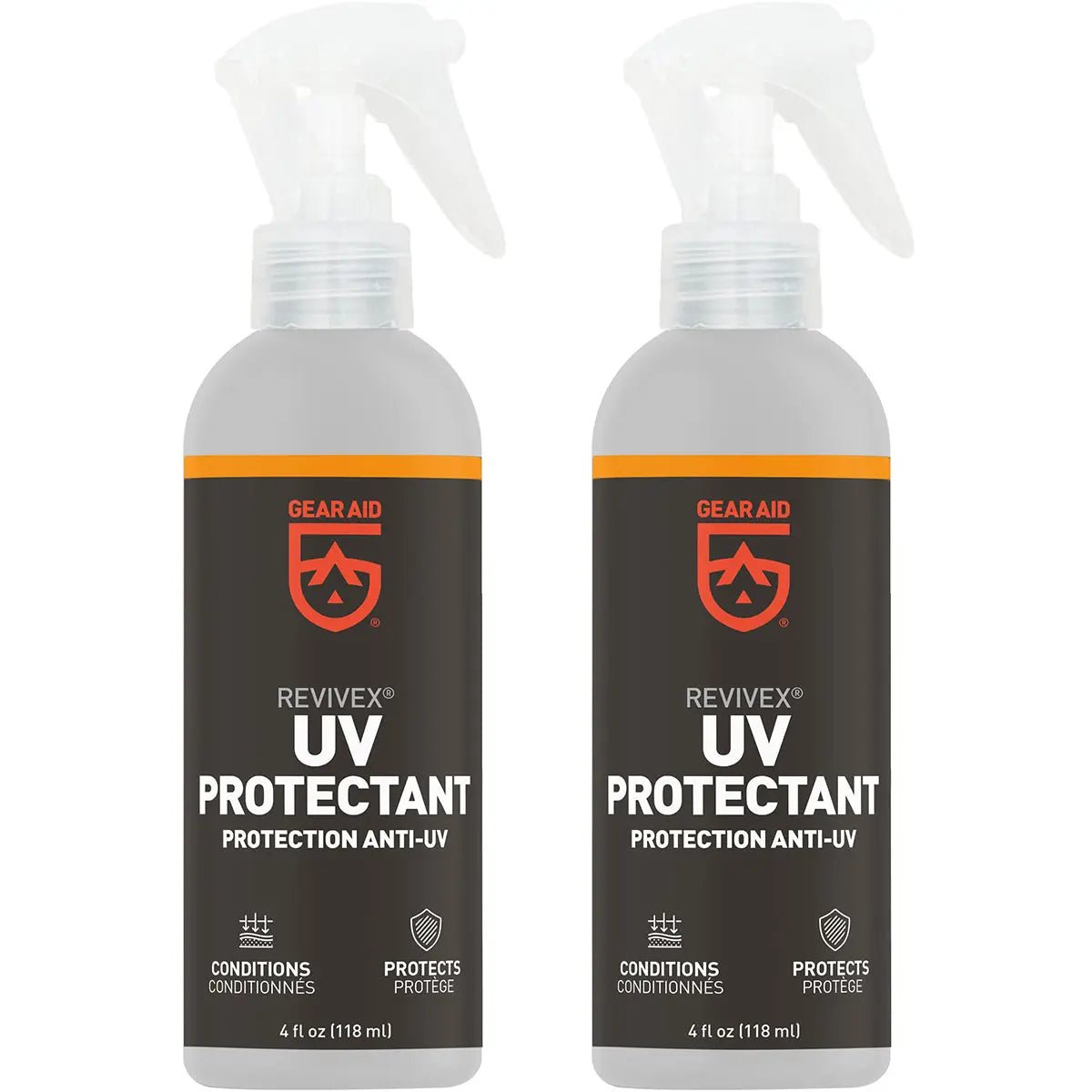 Gear Aid Revivex 4 oz. Outdoor Gear UV Protectant - 2-Pack Gear Aid
