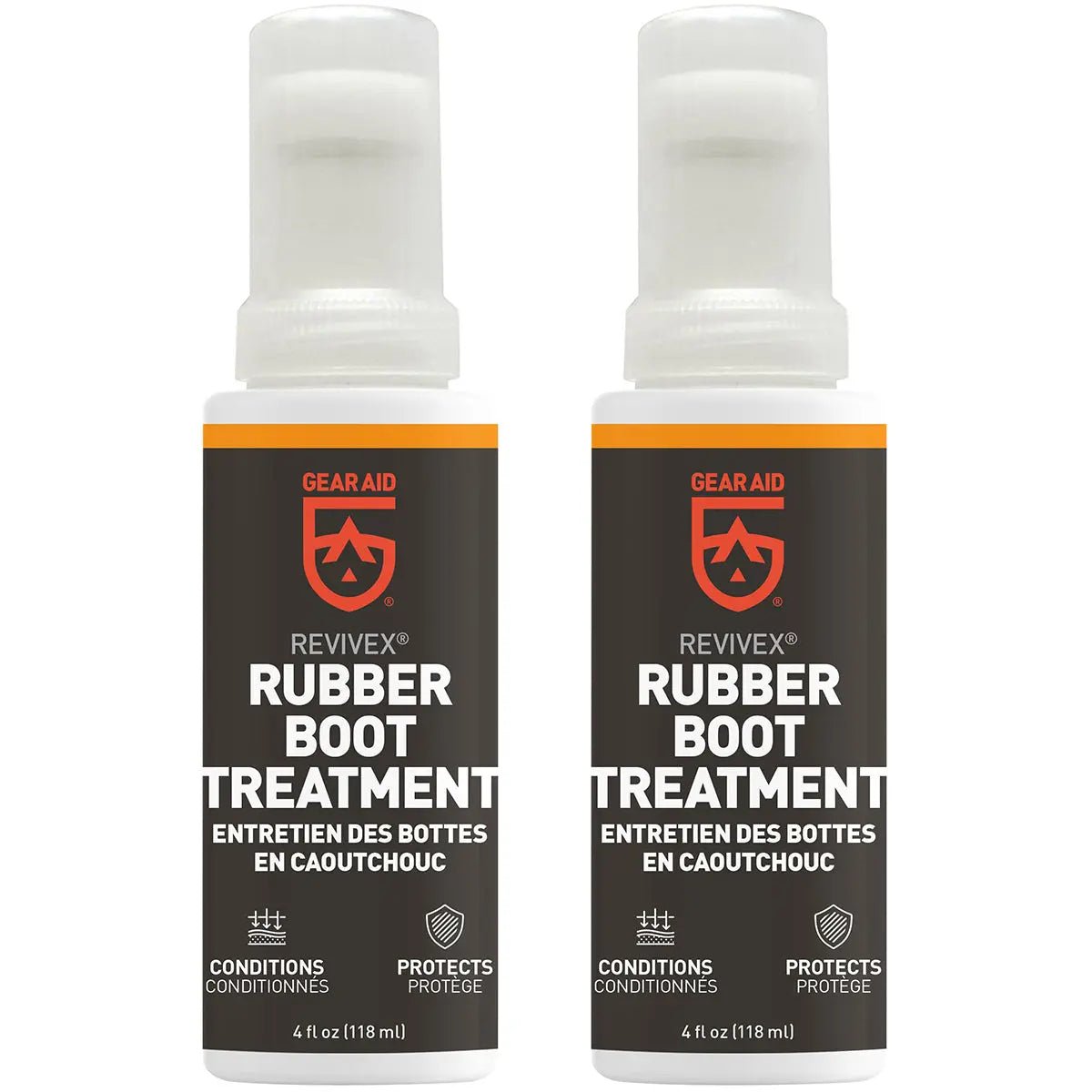 Gear Aid Revivex 4 oz. Rubber Boot Treatment - 2-Pack Gear Aid