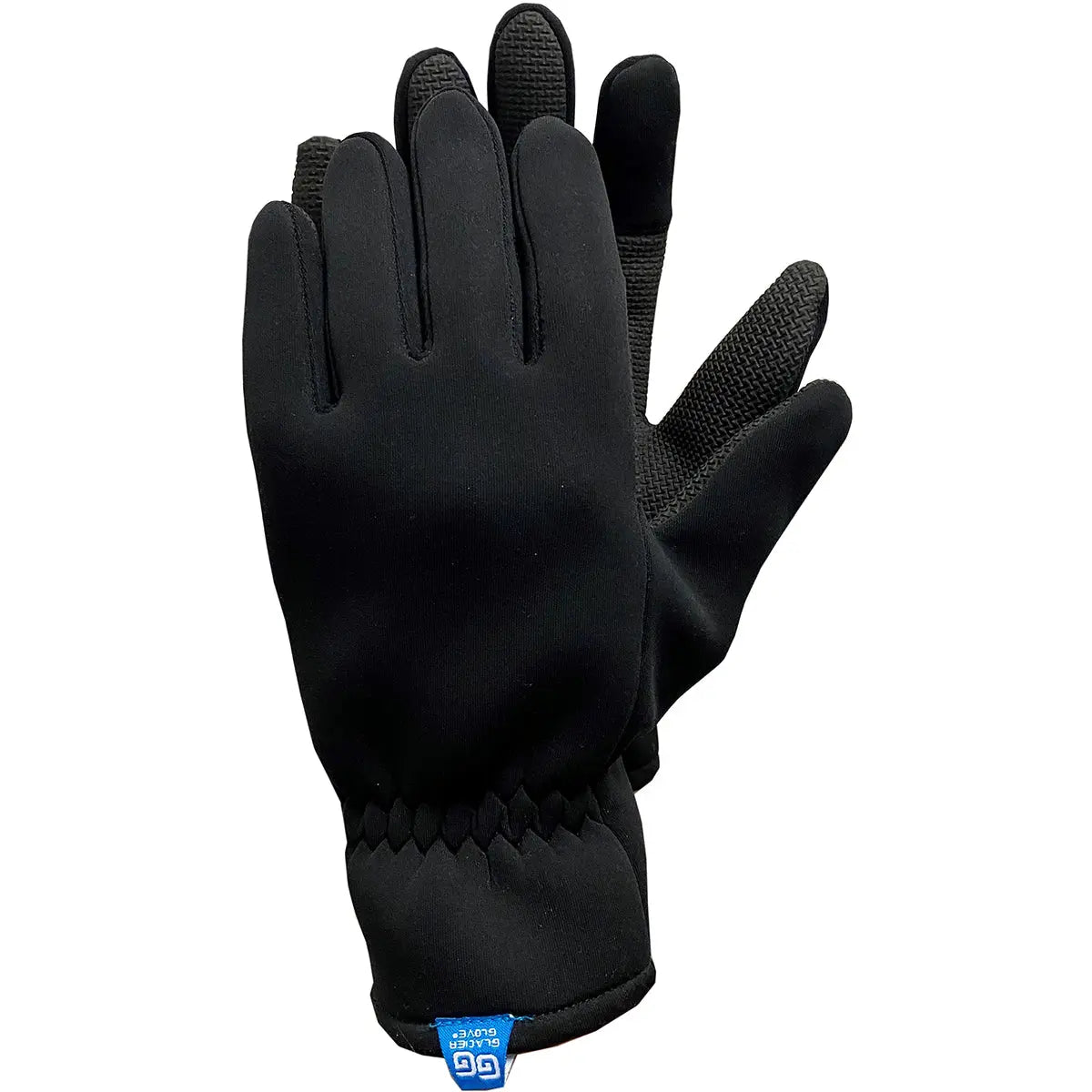 Glacier Glove Kenai Original Full Finger Gloves - Black Glacier Glove