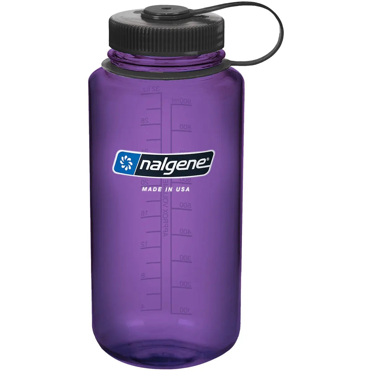 Nalgene Sustain 32 oz. Tritan Wide Mouth Water Bottle - Cosmo/Gray
