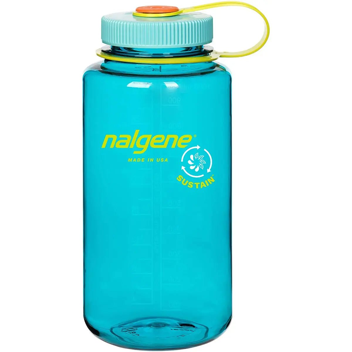 Nalgene Sustain 32 oz. Tritan Wide Mouth Water Bottle - Cosmo/Gray