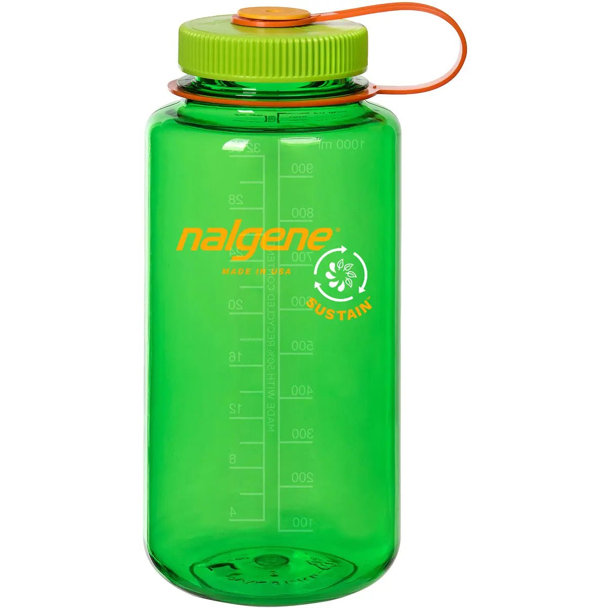 Nalgene Sustain 32 oz. Tritan Wide Mouth Water Bottle - Cosmo/Gray
