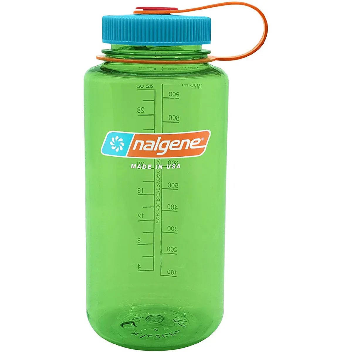 Nalgene Sustain 32 oz. Tritan Wide Mouth Water Bottle - Cosmo/Gray