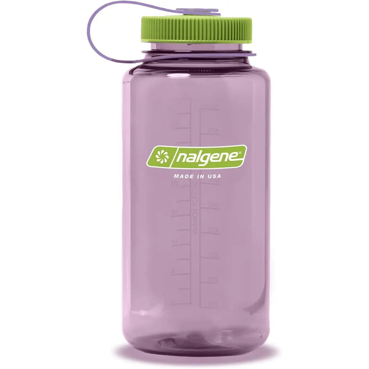 Nalgene Sustain 32 oz. Tritan Wide Mouth Water Bottle - Cosmo/Gray