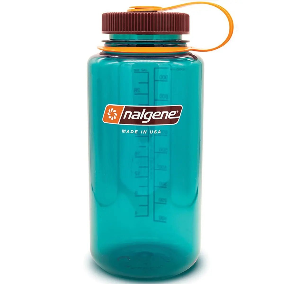 Nalgene Sustain 32 oz. Tritan Wide Mouth Water Bottle - Cosmo/Gray
