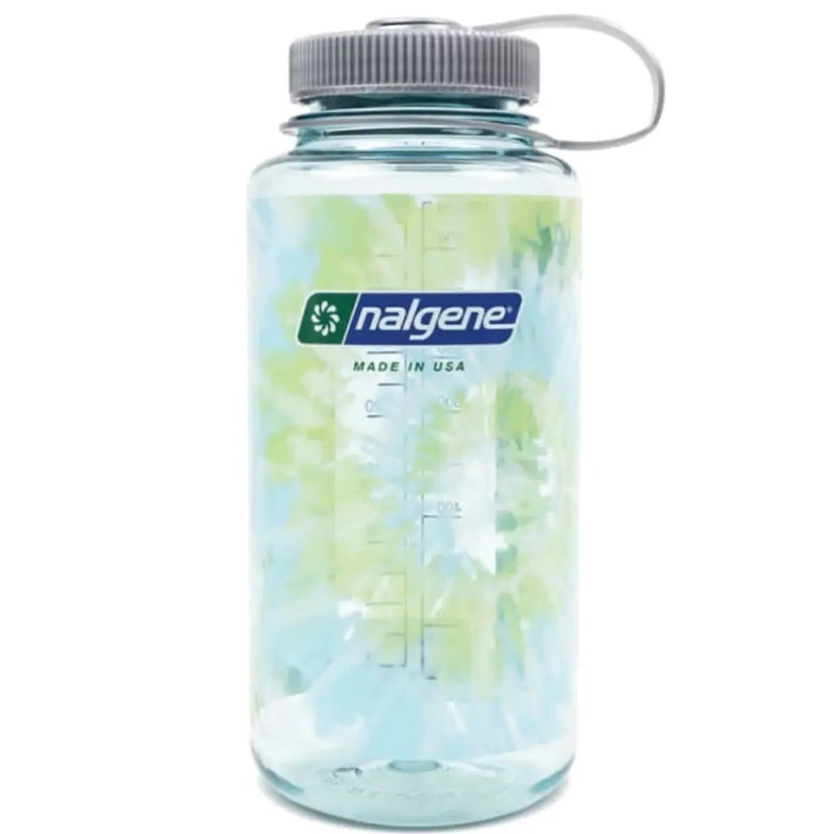 Nalgene Sustain 32 oz. Tritan Wide Mouth Water Bottle - Cosmo/Gray
