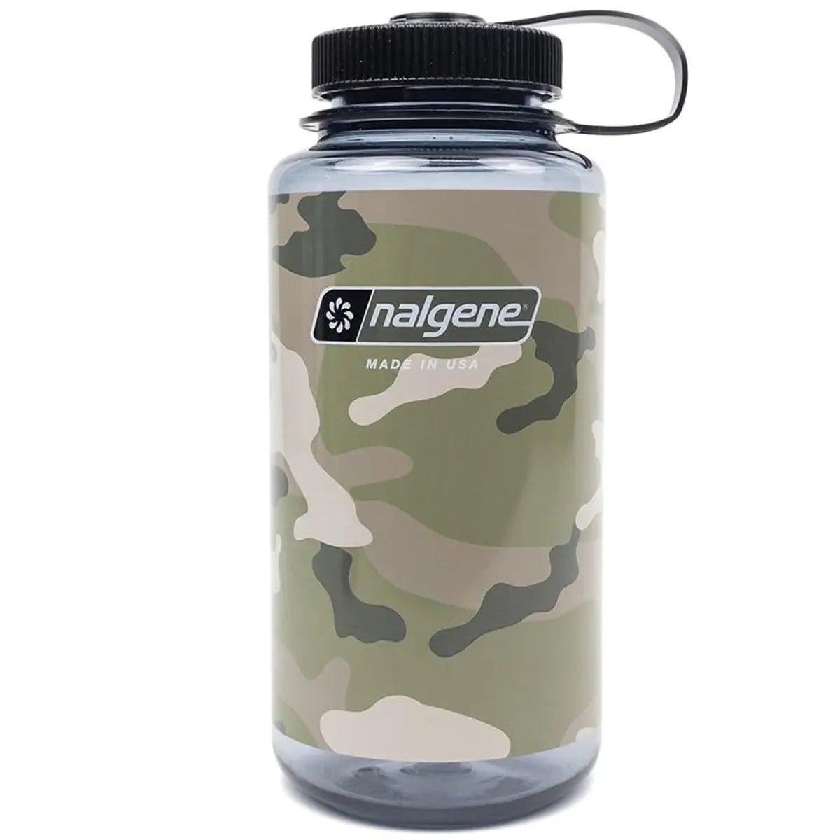 Nalgene Sustain 32 oz. Tritan Wide Mouth Water Bottle - Cosmo/Gray