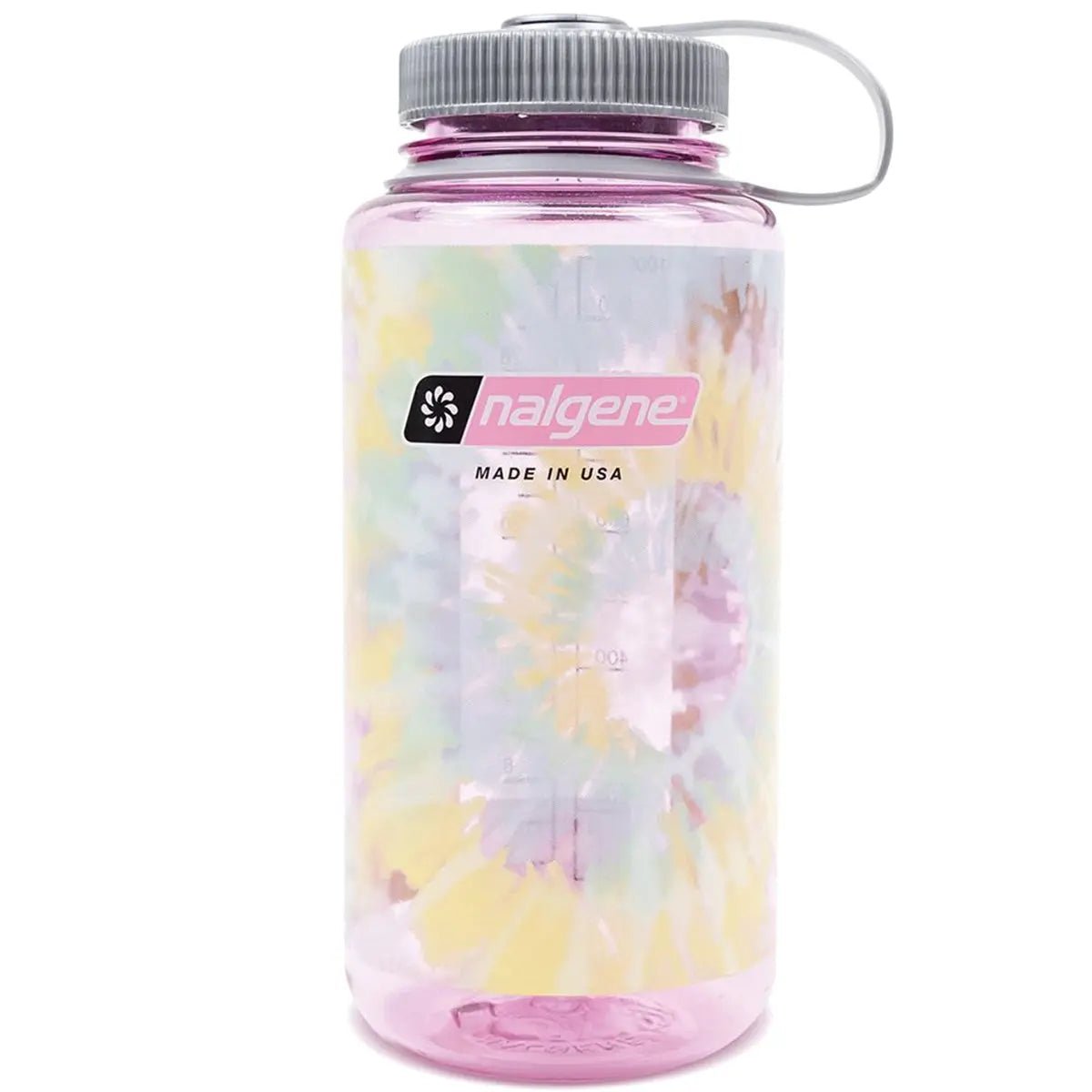Nalgene Sustain 32 oz. Tritan Wide Mouth Water Bottle - Cosmo/Gray