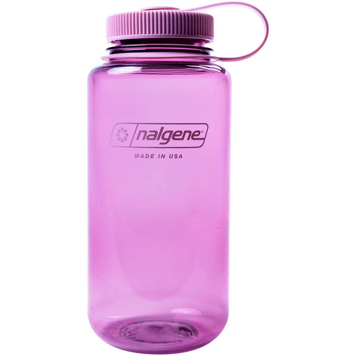 Nalgene Sustain 32 oz. Tritan Wide Mouth Water Bottle - Cosmo/Gray