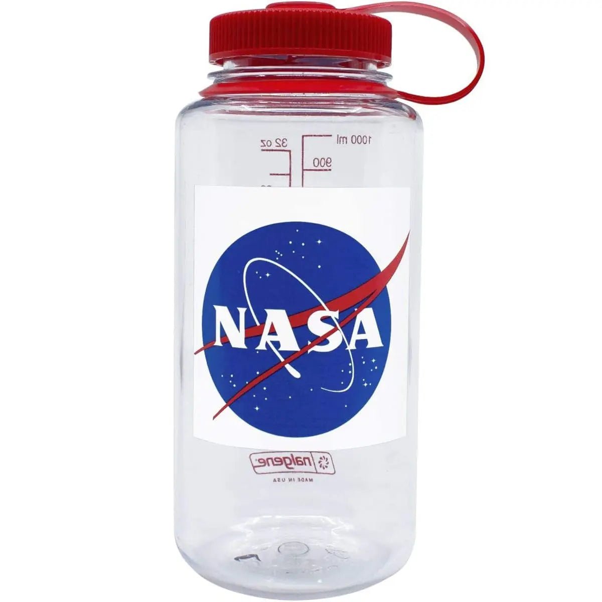 Nalgene Sustain 32 oz. Tritan Wide Mouth Water Bottle - Cosmo/Gray