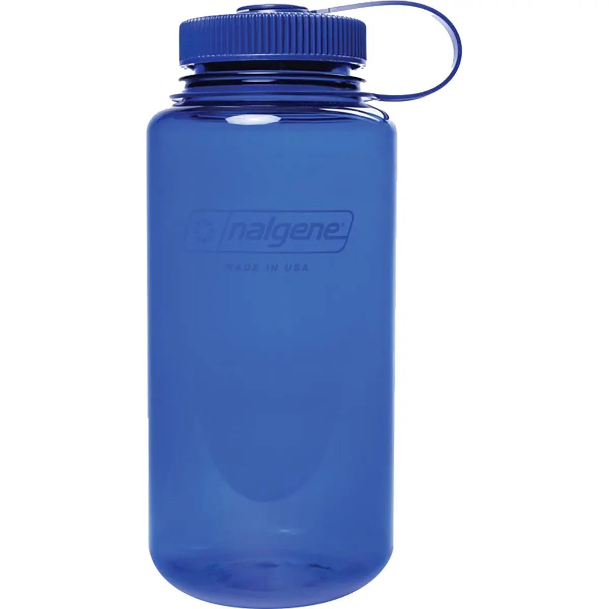 Nalgene Sustain 32 oz. Tritan Wide Mouth Water Bottle - Cosmo/Gray