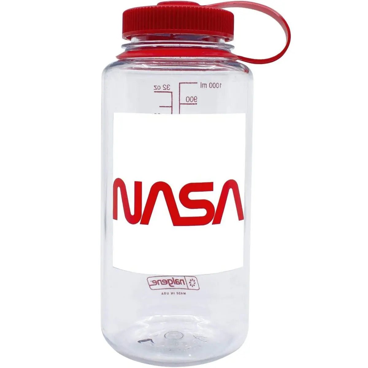 Nalgene Sustain 32 oz. Tritan Wide Mouth Water Bottle - Cosmo/Gray