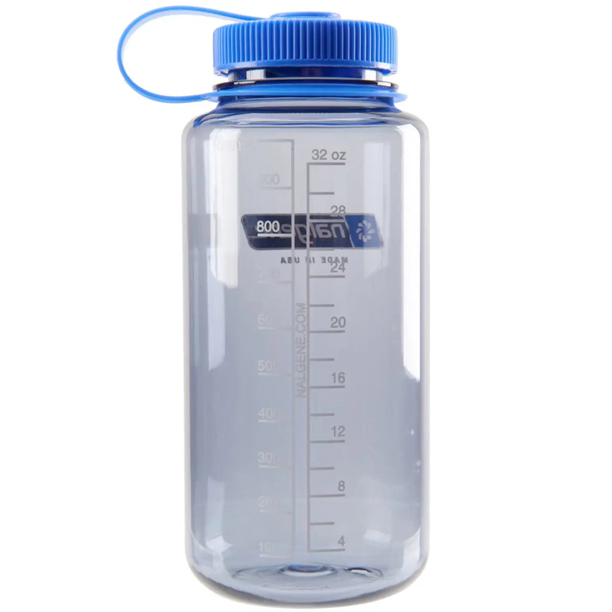 Nalgene Sustain 32 oz. Tritan Wide Mouth Water Bottle - Cosmo/Gray