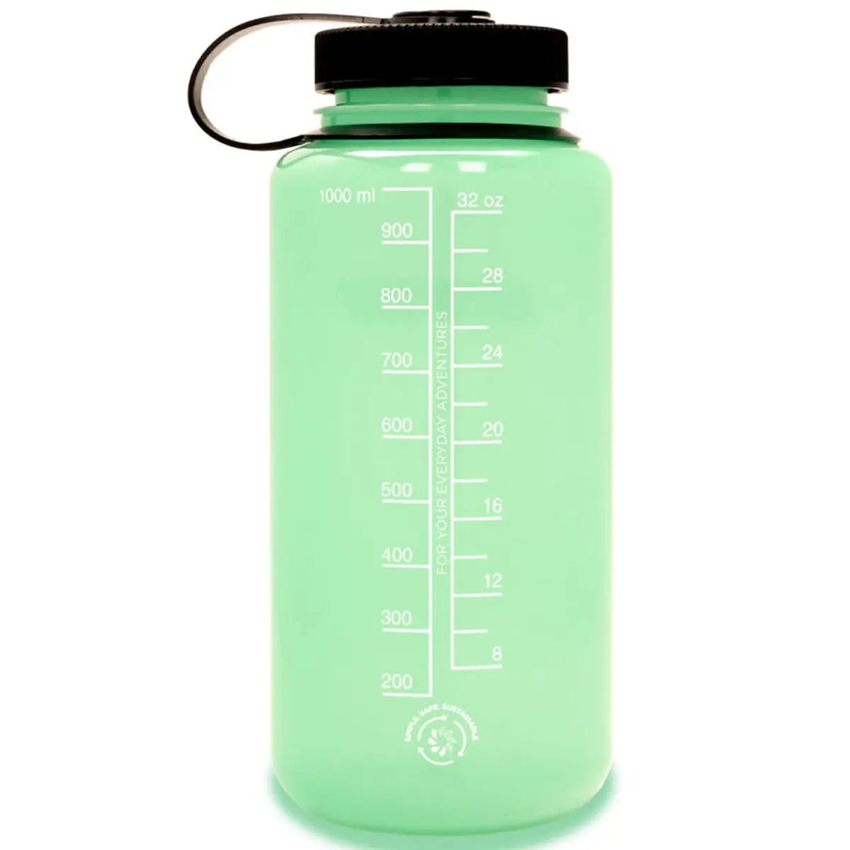 Nalgene Sustain 32 oz. Tritan Wide Mouth Water Bottle - Cosmo/Gray