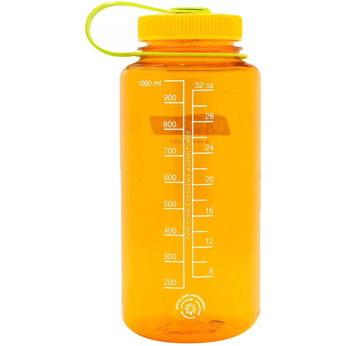 Nalgene Sustain 32 oz. Tritan Wide Mouth Water Bottle - Cosmo/Gray