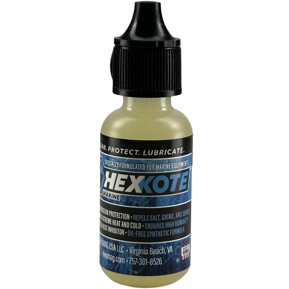 HEXKOTE - .50oz Dropper Bottle - Marine Series Hexmag
