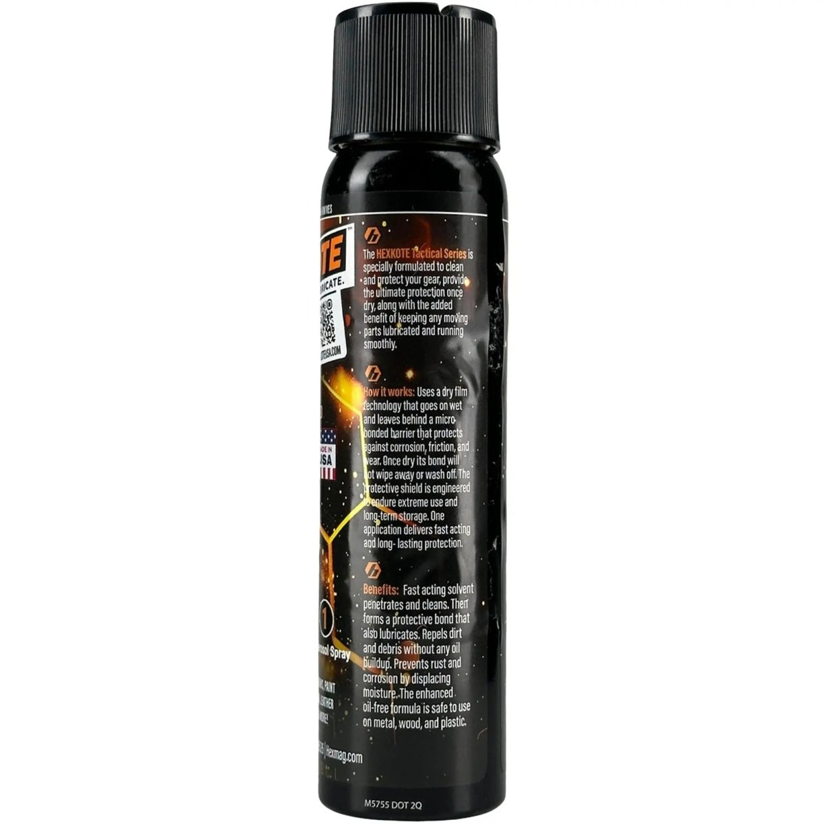 HEXKOTE - 3oz Aerosol Can - Tactical Series Hexmag