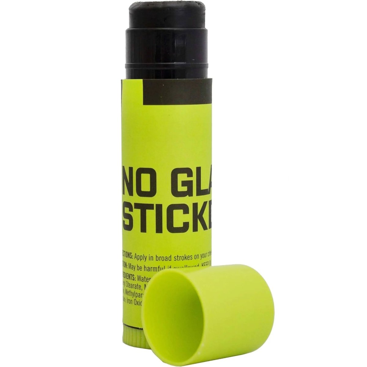 HME - Glare Reducing Face Paint Stick - Black HME