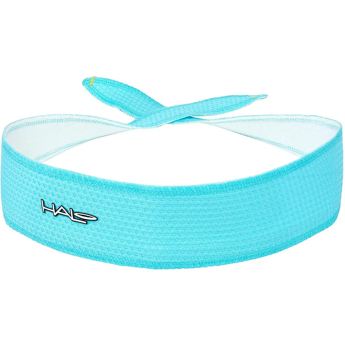 Halo Headband AIR I Tie Version Sweatband - Aqua Halo Headband