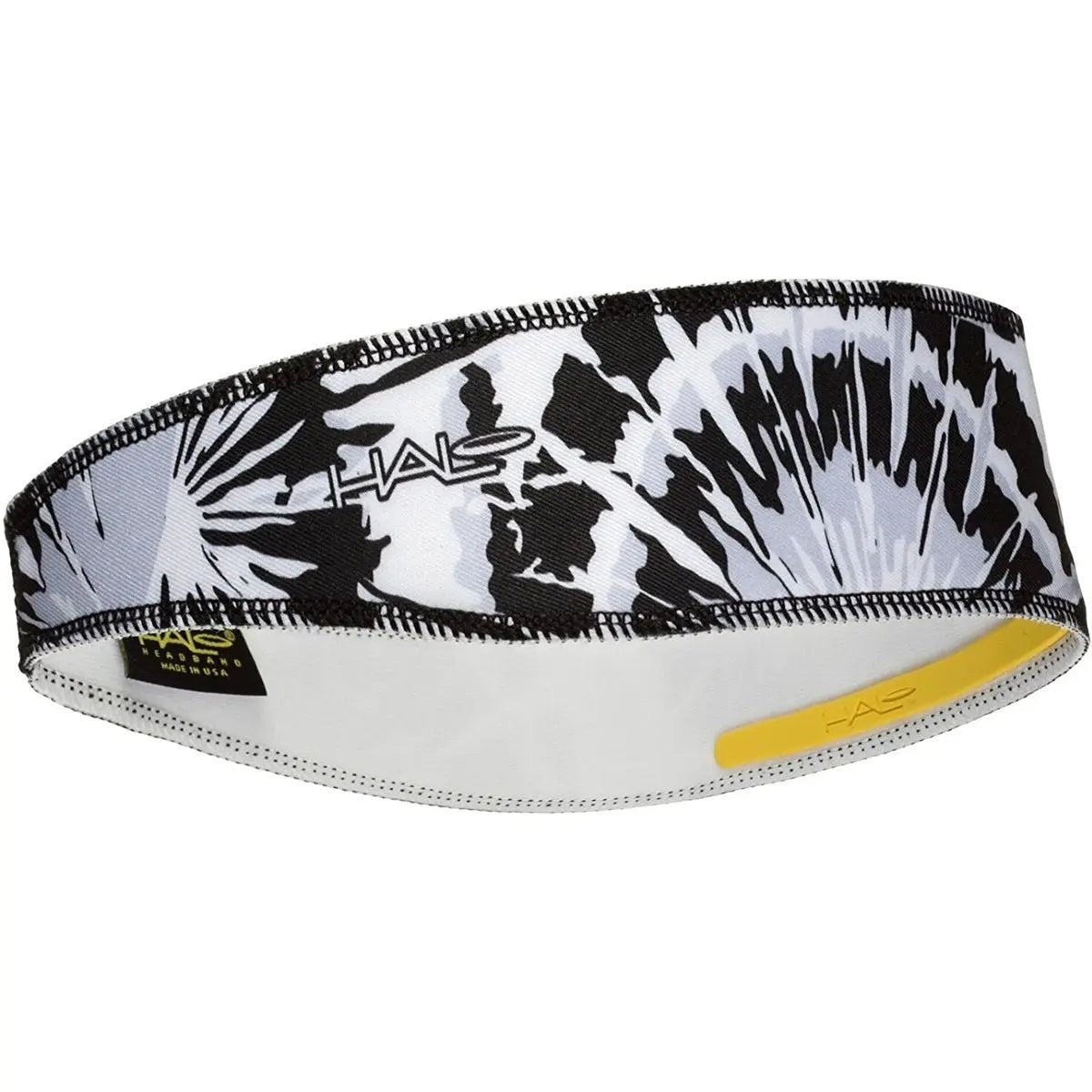 Halo Headband Pullover II Sweatband - Black Tie-Dye Halo Headband