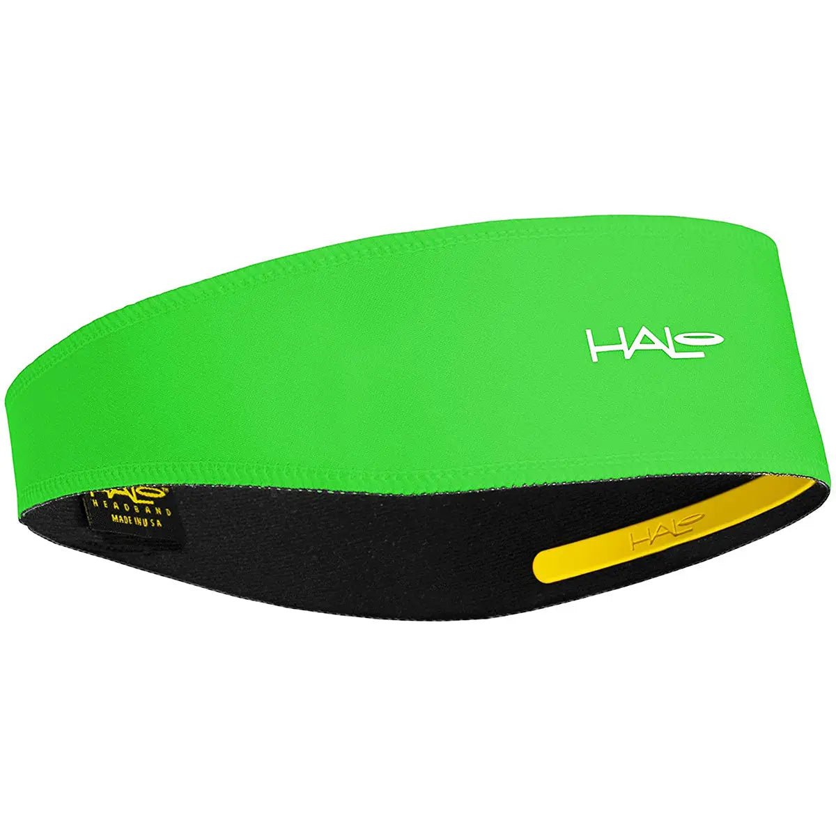 Halo Headband Pullover II Sweatband - Bright Green Halo Headband