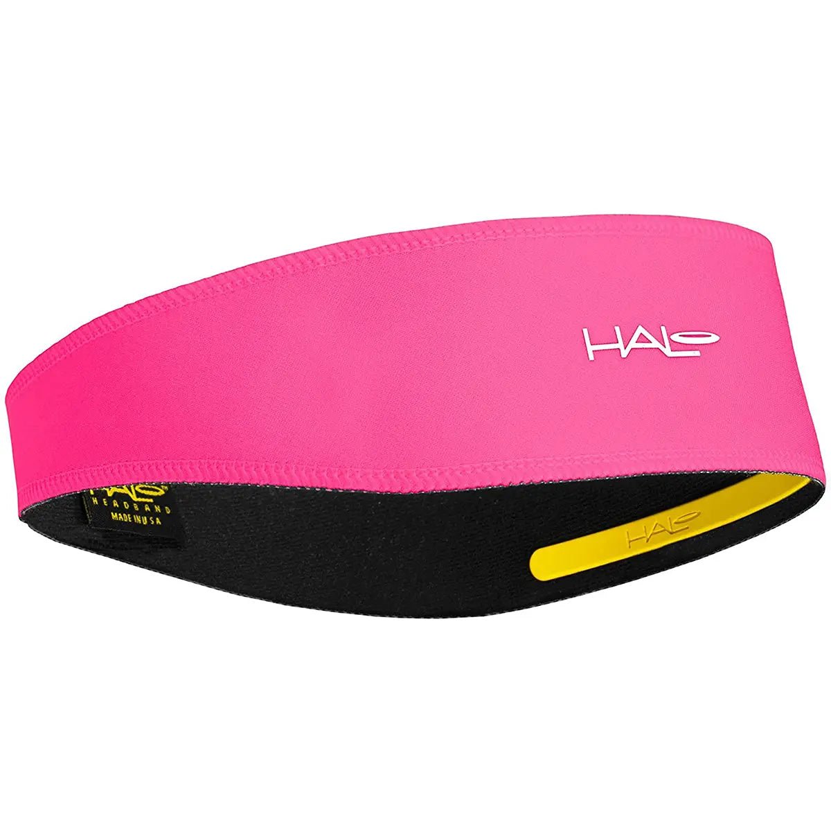 Halo Headband Pullover II Sweatband - Bright Pink Halo Headband