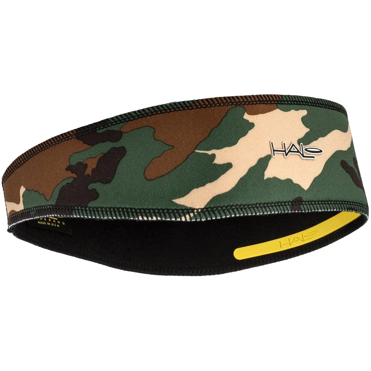Halo Headband Pullover II Sweatband - Camo Green Halo Headband