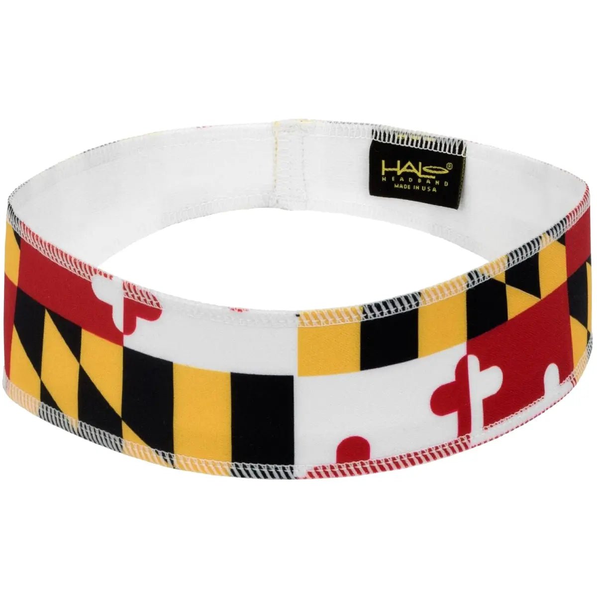 Halo Headband Pullover II Sweatband - Maryland Flag Halo Headband
