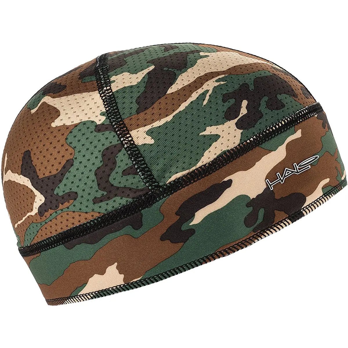 Halo Headband Skull Cap - Camo Green Halo Headband