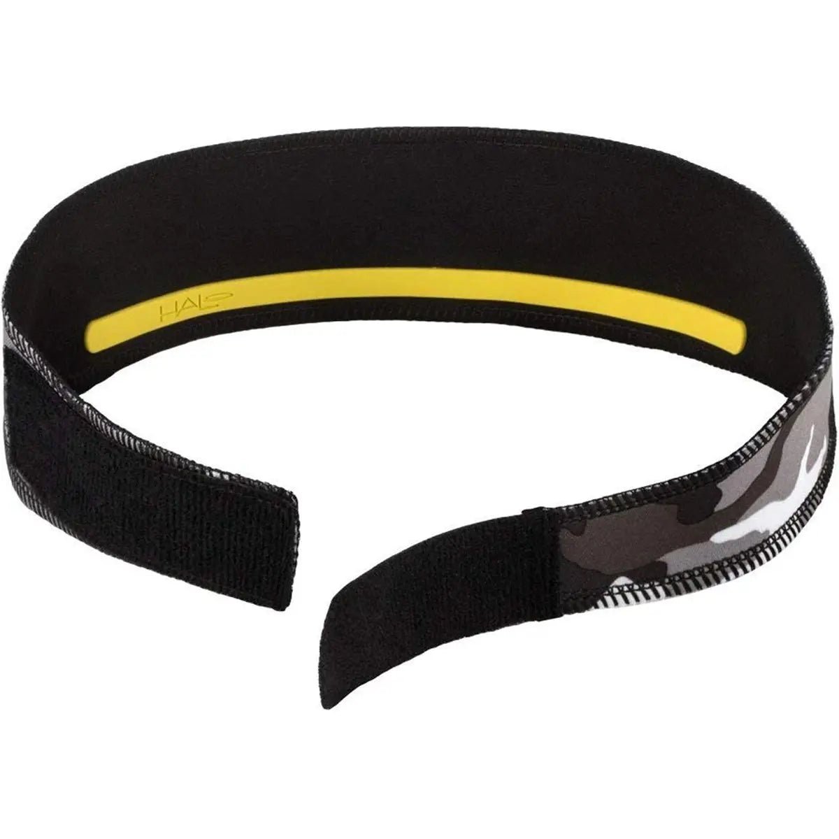 Halo Headband V Hook and Loop Sweatband - Camo Gray Halo Headband