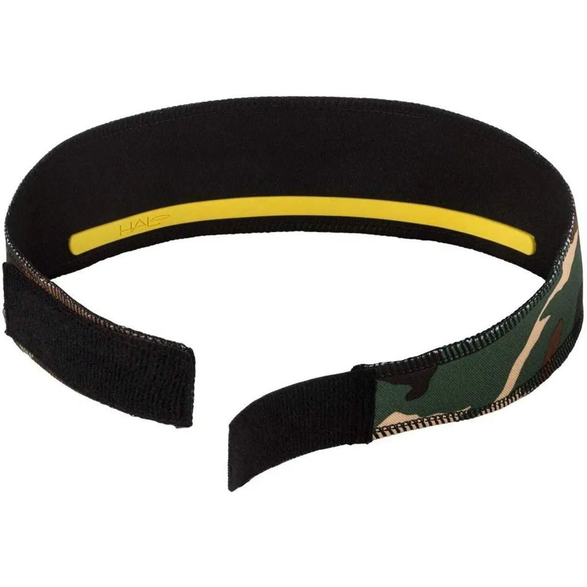 Halo Headband V Hook and Loop Sweatband - Camo Green Halo Headband