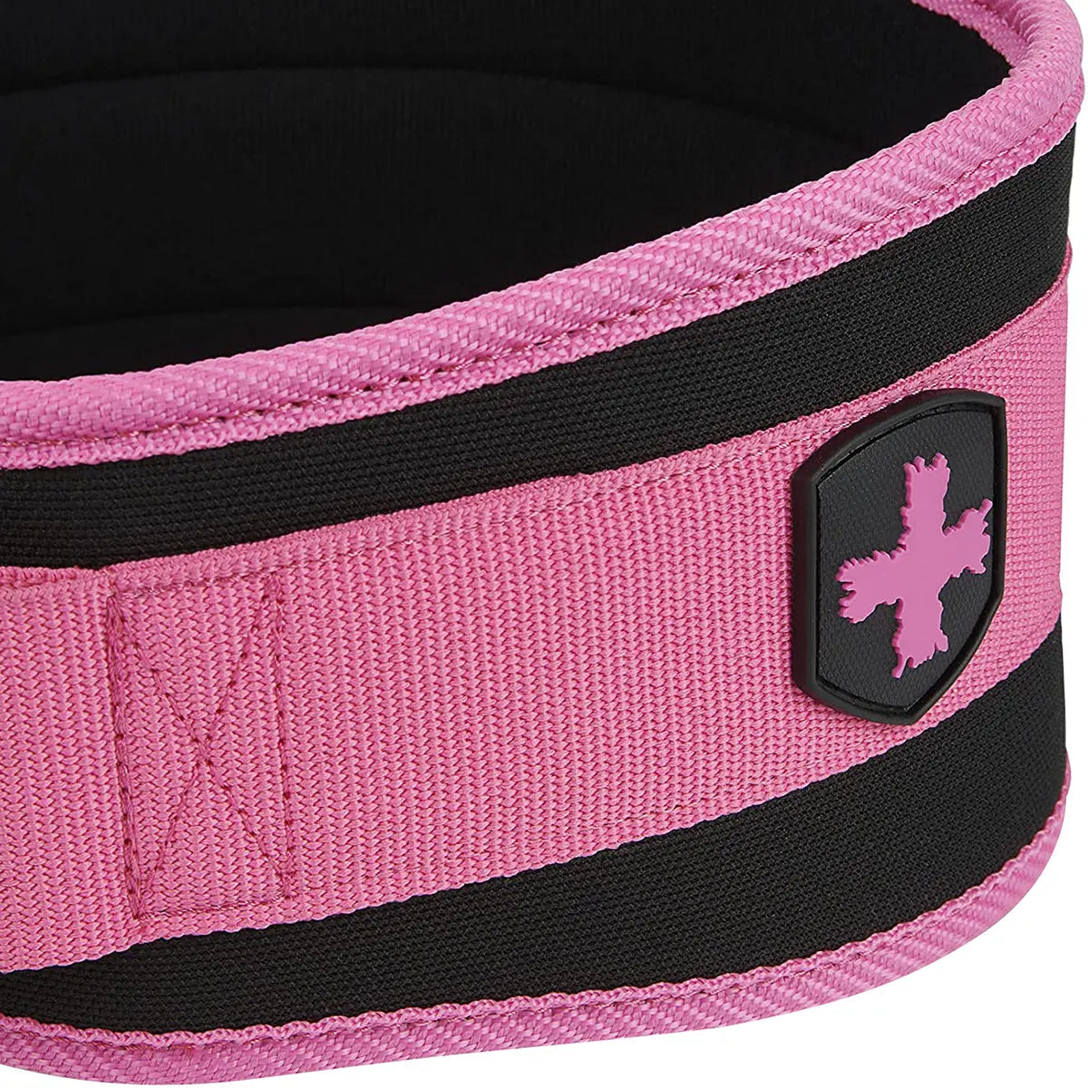 Harbinger 4.5" Unisex Foam Core Weight Lifing Belt - Pink Harbinger