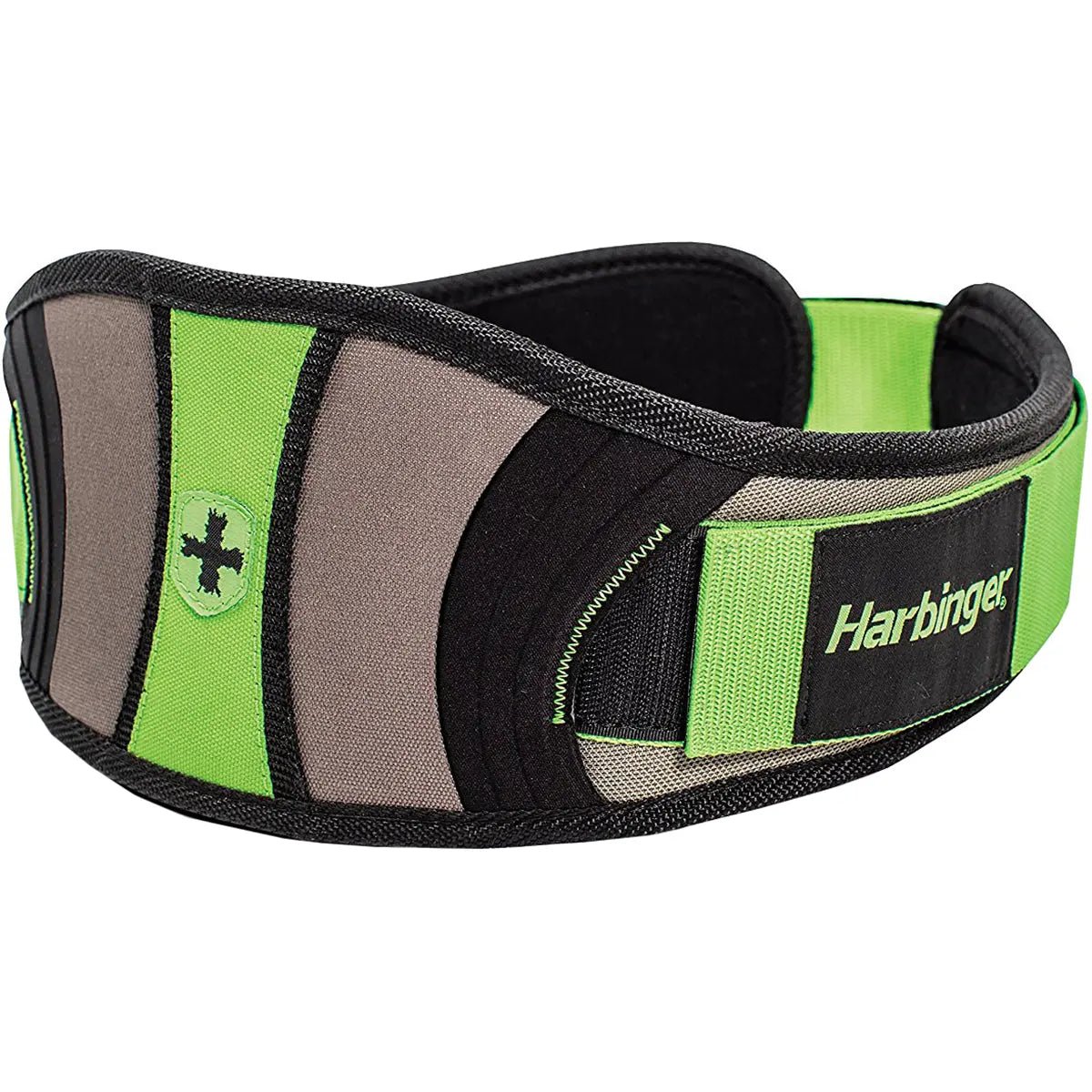 Harbinger Women's 5" Contour FlexFit Weight Lifting Belt - Green/Black/Gray Harbinger